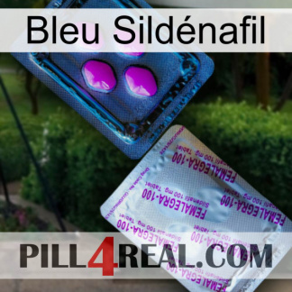 Bleu Sildénafil 37